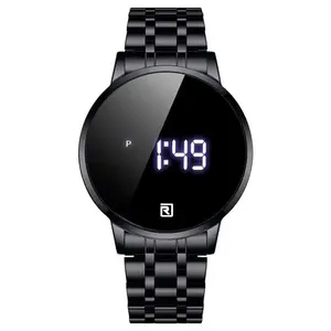 REWARD RD51001M Simple Luxury Stainless Steel <strong>Watch</strong> Digital <strong>Couple</strong> Wristwatch Touch Screen Sport Waterproof <strong>Watch</strong> - Product Image 2