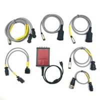 Herramienta de Diagnóstico para Camiones de Trabajo Pesado, Escáner de Motor Diésel, Equipo de Diagnóstico OBD2 930203400 Compatible con AGCO