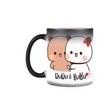 Mug en céramique Dudu Bubu changeant de couleur de luxe, livraison directe pour café/eau