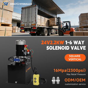 Groupe hydraulique complet Fangli 2,2 kW 24 V avec pompe de commande pour équipement de chargement et déchargement – Vente en gros - Product Image 5