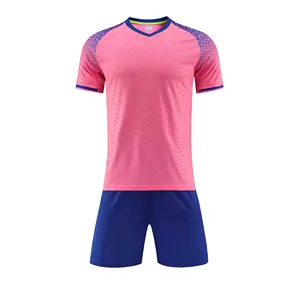 Benutzer definierte bequeme und atmungsaktive Fußball uniformen Kit Jersey Fußball trikot Fußball trikots - Product Image 1