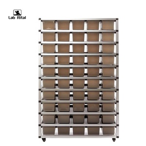 घरेलू उपयोग सरीसृप सांप टब रैक कॉम्पैक्ट स्पेस सेविंग डिजाइन शांत स्लाइड बॉल पाइथन के लिए दराज - Product Image 6