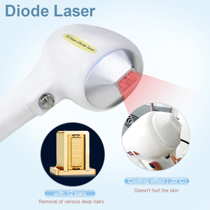 Epilatore 2 in 1 OEM ODM CE MDR ROHS ISO 755 1064 808 <span class=keywords><strong>con</strong></span> Raffreddamento a Ghiaccio, Macchina per la Rimozione Permanente dei Peli e <span class=keywords><strong>Cura</strong></span> della Pelle per Donne - Product Image 3