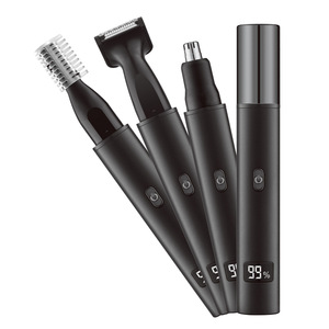 Depiladora y Recortadora Corporal para Mujer, Indolora, para Bikini, Vello Púbico, Entrepierna, Nariz y Cejas - Product Image 1