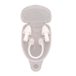 Set de Tapones para Oídos Tipo Bala con Clip Nasal Ovalado, Silicona, Impermeables, para Adultos, Accesorios para Gafas de Natación, para Uso Deportivo - Product Image 5