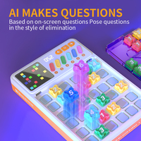 Online Interaktives Denkspiel Pädagogisches Plastik-Brettspiel Elektronische EN71-Zertifizierte Sudoku-Spielmaschine für Kinder
