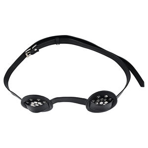 Arnés <span class=keywords><strong>de</strong></span> Sujetador BDSM con Tiras Estimulantes para Pezones y Cubrepezones con Púas Metálicas, Juguete Sexual <span class=keywords><strong>de</strong></span> Bondage para Pecho para Mujeres y Hombres - Product Image 5