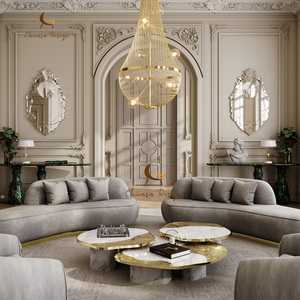 Custom Color Size Italian Minimalist Curved Corner Modular Modern Sectional Couch Compress Living Room <b>Sofas</b> for Home Luxury - Product Image 3