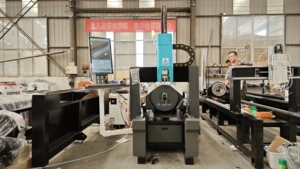 High Speed 6000W High Accuracy Tube Pipe Laser Cutter Automatic Fiber Laser Cutting <strong>Machine</strong> - Product Image 4