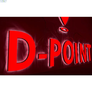 Nhà Máy Giá <span class=keywords><strong>mini</strong></span> <span class=keywords><strong>LED</strong></span> Đăng Đỏ Acrylic chữ cho cửa hàng và công ty/bệnh viện trang trí - Product Image 5