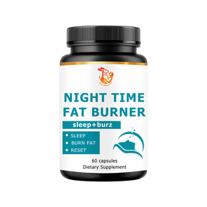 Cápsulas de GABA y Manzanilla para el Control del Apetito y la Quema de Grasa Nocturna, Venta al Por Mayor de Fábrica - Product Image 1