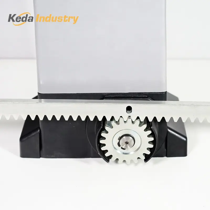 KEDA Sliding Gate Gear Rack 30*12*1005mm Automatic Sliding Gate Operator Q235 Steel Gear Rack