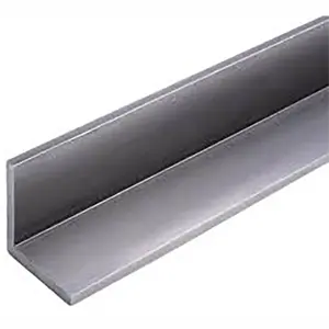 China Manufacturer slotted steel angle mild steel angle bar steel angle standard sizes