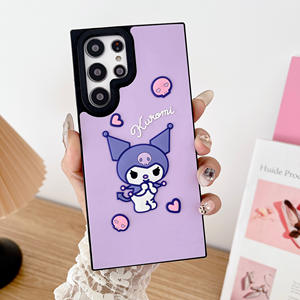 Custodia per Samsung <span class=keywords><strong>Galaxy</strong></span> S25 Ultra S24 Ultra S23fe S22ultra <span class=keywords><strong>Plus</strong></span>, <span class=keywords><strong>Cover</strong></span> Protettiva Antiurto con Disegni Cartoon - Product Image 3