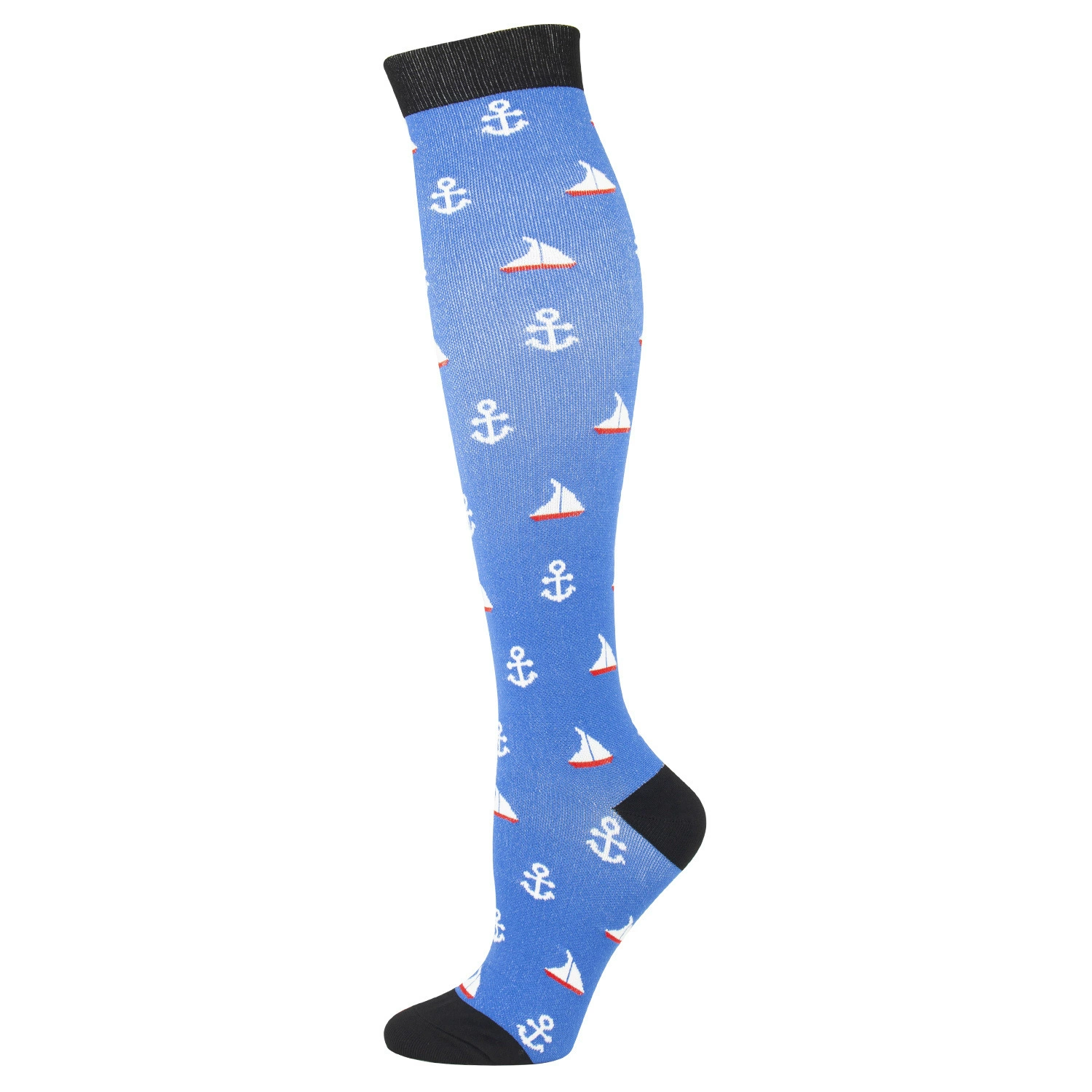 Blue sailboat