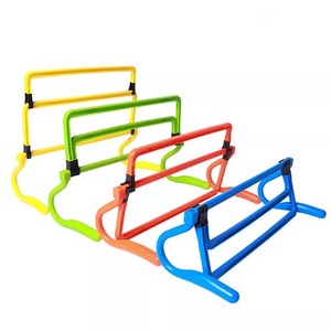 Équipement de course de football portable <span class=keywords><strong>Poteaux</strong></span> d'agilité de vitesse et obstacles Entraînement d'obstacles d'agilité fabriqués - Product Image 1