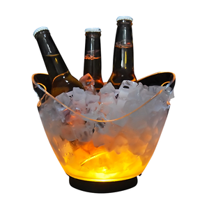 Nhiều Màu Giá Rẻ Bán Rượu Vang Máy Làm Lạnh Và Bia Xô Đá Làm Mát Và Chủ Sở Hữu Rõ Ràng Nhựa Cho Hàng Ngày Thanh Đồ Nội Thất Trắng 2L - Product Image 2