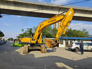 Excavadora de Orugas Usada Hyundai R330lc-9s de 32 Toneladas con Certificación CE, Motor de Alta Potencia de Excavación, Corea del Sur - Product Image 3
