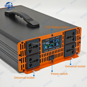 MYAMI <span class=keywords><strong>Transformateur</strong></span> de générateur solaire à onduleur Dc à Ac 10000w à onde sinusoïdale pure <span class=keywords><strong>220V</strong></span> hors réseau 48v <span class=keywords><strong>220v</strong></span> 6000w 5000w 4000w <span class=keywords><strong>12V</strong></span> 24V - Product Image 2