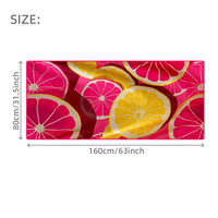 Customized Sweat Absorbing Quick-drying Summer Beach Yoga Sports Towel Microfiber Double-sided Fleece 88% Polyester 12% Nylon