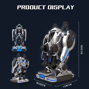 Simulateur de réalité virtuelle VART Temporal Warlord Robot Shooting Game Machine pour les entreprises de réalité virtuelle - Product Image 5