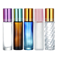Botol Roller Kaca 3ml 4ml 5ml 6ml 8ml 10ml Botol Minyak Atsiri Botol Parfum