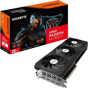 การ์ดจอเกมมิ่ง Radeon 7900 24GB ใหม่เอี่ยม พร้อมโปรเซสเซอร์ 6144 ตัว รองรับ 384 บิต ใช้กับ AMD Radeon RX 7900 XT Magnetic Air Gam - Product Image 1