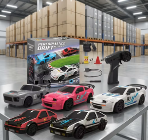 Voiture de course RC 4x4 à l'échelle 1:24 Genetic Speed avec LED lumineuses de nuit, jouet télécommandé haute performance pour enfants - Product Image 5