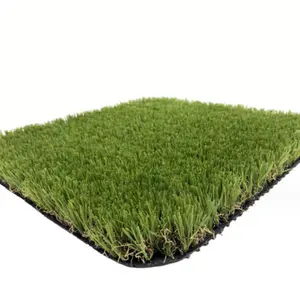 דשא מלאכותי ירוק דשא מלאכותי דשא מלאכותי עבור ספורט 50 מ "מ ריצוף ירוק