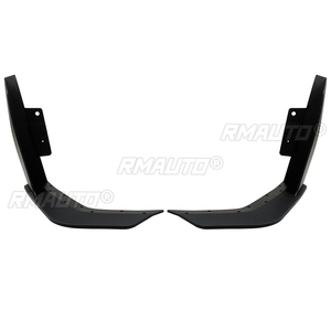 กันชนหน้ารถยนต์สไตล์ GT500 จำนวน 2 ชิ้น สำหรับ Ford Mustang ปี 2015-2021 วิงเล็ต สปลิตเตอร์ สปอยเลอร์มุม  ใช้ได้เฉพาะกับกันชน MP Concepts เท่านั้น - Product Image 3