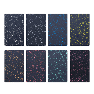 גליל ריצוף גומי עמיד בפני פגיעות לחדר כושר, מכירות בכמויות גדולות, ריצוף כושר אנטי סטטי בעל אורך חיים ארוך, ניתן להתאמה אישית בגודל - Product Image 4