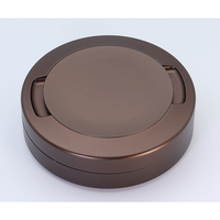 Boîte à snus en aluminium sur mesure avec couvercle, logo personnalisé, conteneur à snus en métal à 3 couches, boîte en acier inoxydable