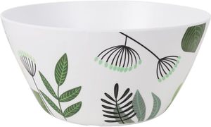 <span class=keywords><strong>Flora</strong></span> Mélamine Saladier <span class=keywords><strong>Camping</strong></span> Logo Personnalisé Carton Boîte Haute Performance et Incassable Plastique 25.5X13.5 Cm Blanc A5 - Product Image 2