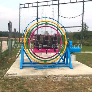 Amusement Rotating Mechanical <strong>Gyroscope</strong>, <strong>Electric</strong> <strong>Human</strong> <strong>Gyroscope</strong> - Product Image 3