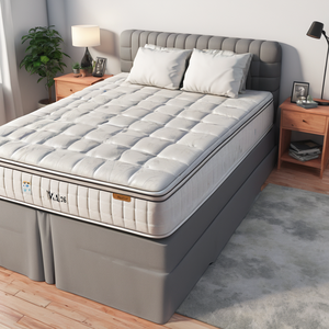 Colchón Cómodo y de Soporte para un Sueño Reparador, para Hogar u Hotel, Firmeza Media, Alivio de Presión, Diseño Duradero - Product Image 2