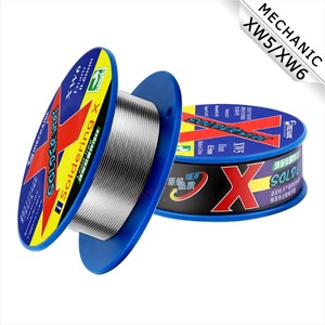 Alambre de Soldadura MECHANIC XW5/XW6 Sin Plomo de Baja Temperatura 40g 0.5/0.6MM para Reparación de IP/X/XS/11/PRO/Max - Product Image 2