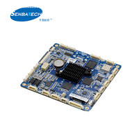 Arm Linux Board Memoria 16 Gb Emmc TF Card Socket Rk3288 Industrial Android para Ubuntu Thin Client