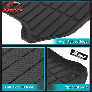 Alfombrillas de TPE para Maletero Trasero, Impermeables, para Todo Clima, Compatibles con Genesis GV60 23-25 - Product Image 3