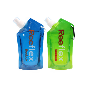 Sacs flacon en plastique transparent réutilisable, accessoires de voyage pour boissons, alcool, liquide, emballage de liqueur, croisette, baskets, pochette à bec - Product Image 5