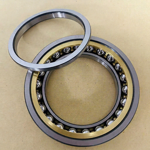 Roulement à billes à contact angulaire AC 7205 à faible bruit et haute précision pour équipement de moteur servo de précision - Product Image 4