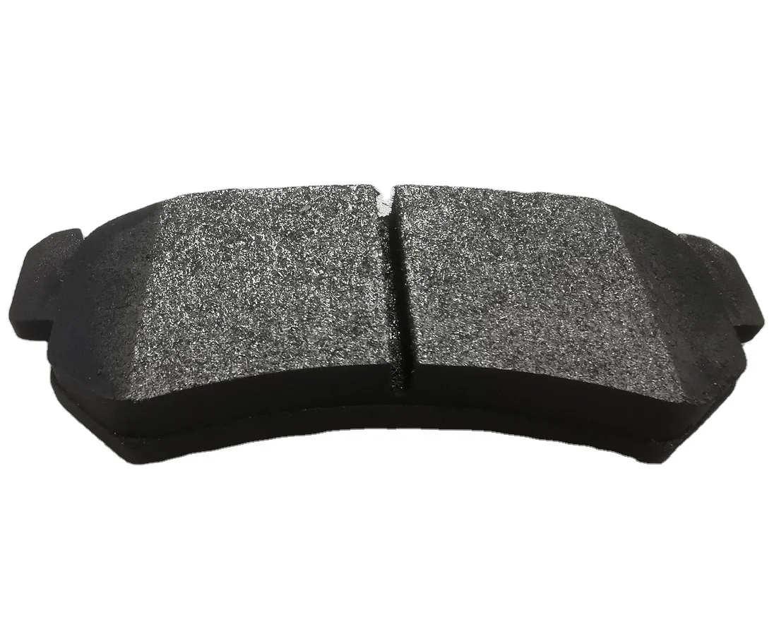 High quality non asbestos semi metallic raw friction ready mixture materials for brake pads