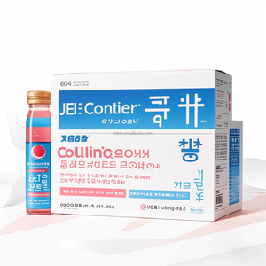 28 tipi di bevande proteiche di collagene di collagene di pesce coreano personalizzato vitamina c glutatione liquido