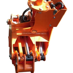 Excavadora OEM con conector S40, mini cortador de troncos multifuncional, cortador de madera - Product Image 5
