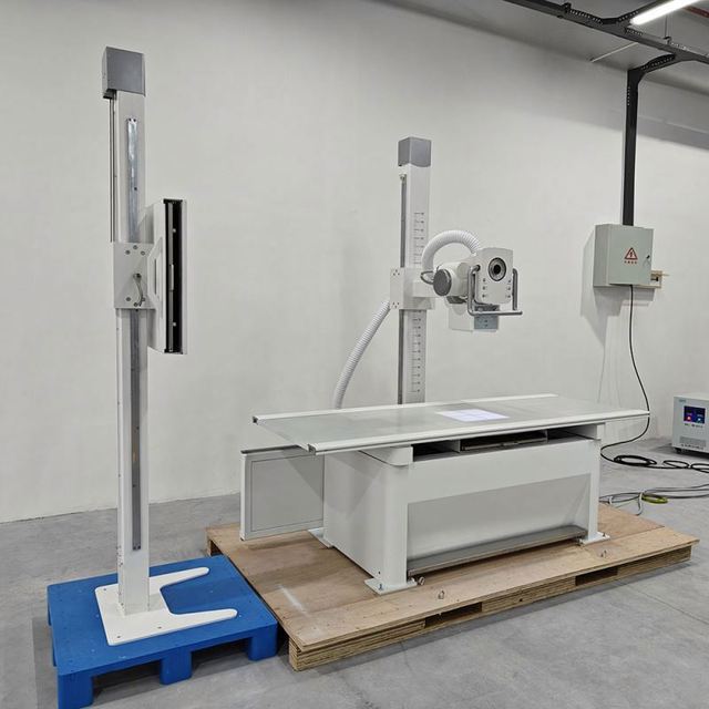 OEM/ODM 32/65KW Three-phase 220V Digital Radiography Medical DR X-ray Machine for Hospital Clinic Orthopedic Chest Imaging