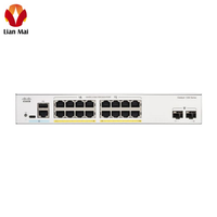 Commutateur C1300-16P-4X de POE de gigabit du port 10 de la série 16 du catalyseur 1300 de Cisco