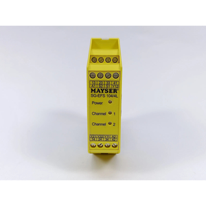 Unidad controladora de seguridad MAYSER alemana original de 104/4L, 120V para protección de máquinas, certificación ISO 13849 PL E, detección de 200m - Product Image 4