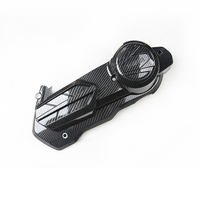 Pièces de Moto en ABS pour Yamaha NMAX155 Pièces Décoratives en Fibre de Carbone N MAX155 Impression par Transfert d'Eau Pièces en ABS Modifié