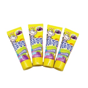 Dentifrice à bulles de <span class=keywords><strong>chewing</strong></span>-<span class=keywords><strong>gum</strong></span> en tube, saveur <span class=keywords><strong>Tutti</strong></span>-<span class=keywords><strong>frutti</strong></span>, halal, vente chaude, sur mesure, fabricant de <span class=keywords><strong>chewing</strong></span>-<span class=keywords><strong>gum</strong></span> en tube - Product Image 2