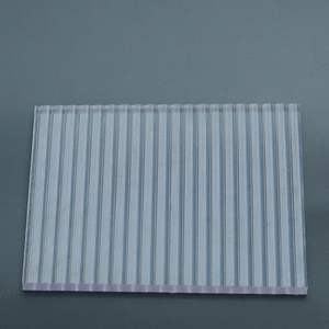 Fabrikpreis Maßgefertigte Transparente Dachplatten PC UV-Beständige Massive und Strukturierte Polycarbonat-Dächer für Pergolen - Product Image 3