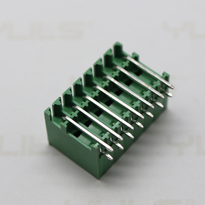מוצרים חמים מסוף <span class=keywords><strong>3.5mm</strong></span> pitch זוגי שורה pcb 2 p 3p 4p 5p 6p 7p 8p 9p 10p 11p 12 פין מסוף בלוק מחבר אבזרים - Product Image 2